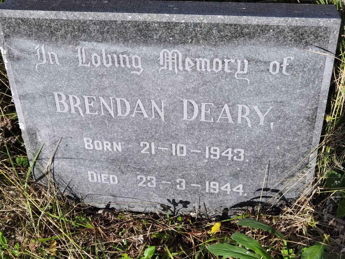 DEARY Brendan 1943-1944