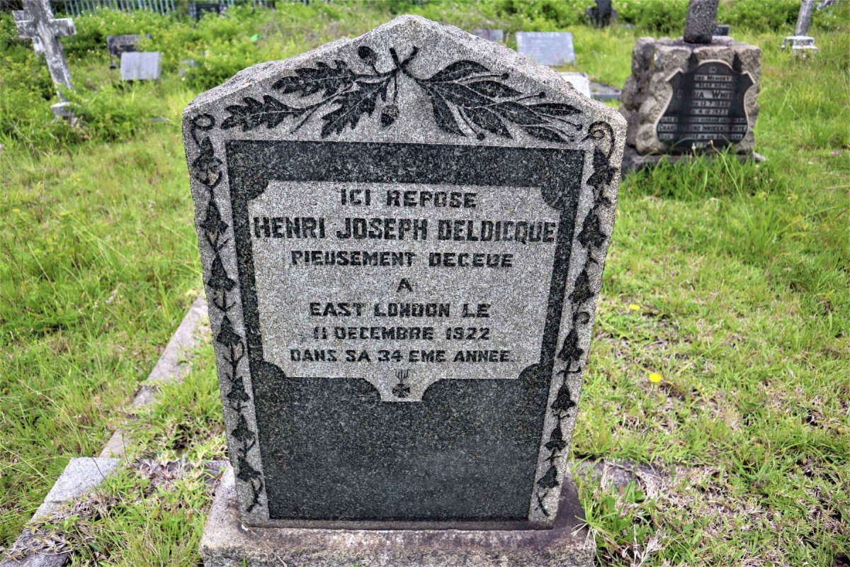 DELDICQUE Henri Joseph -1922