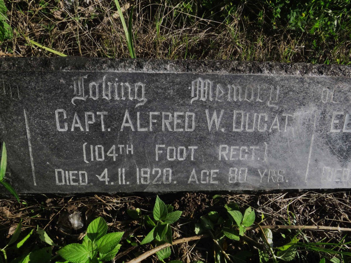 DUCAT Alfred W. -1920