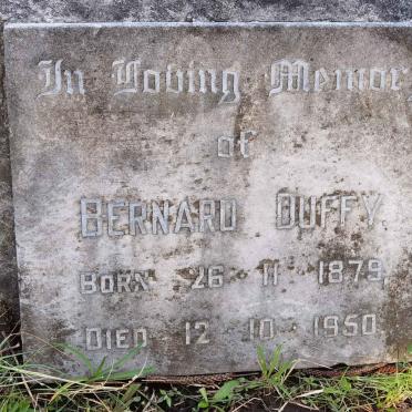 DUFFY Bernard 1879-1950