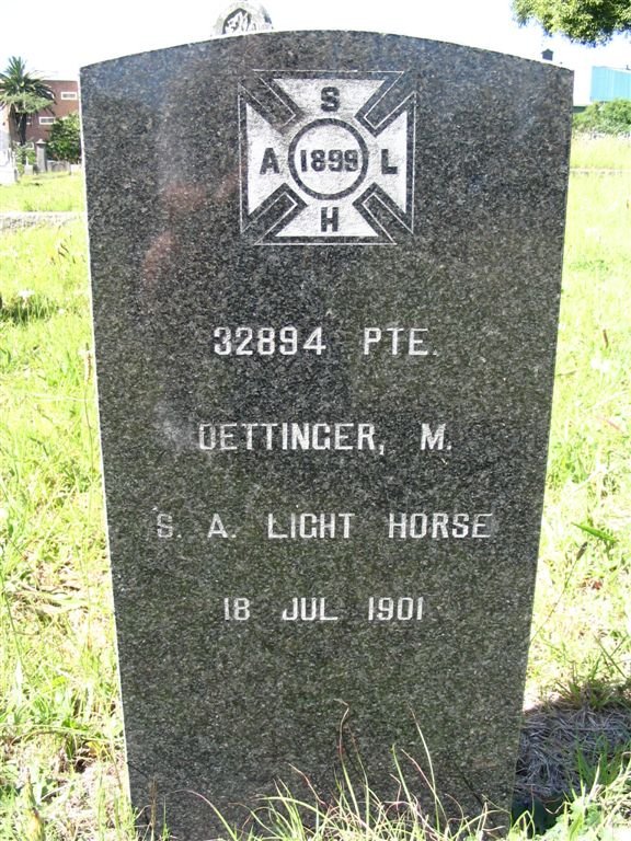 DETTINGER M. -1901