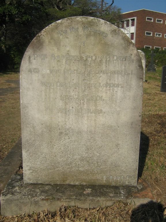 DAWE Samuel Thomas -1901