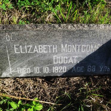 DUCAT Elizabeth Montgomery -1920