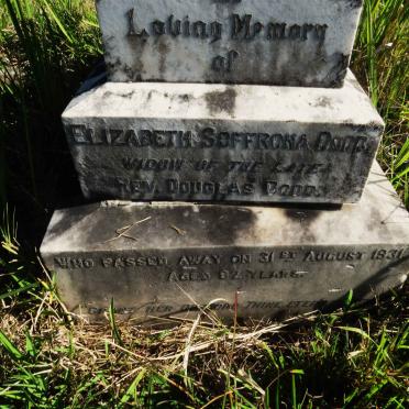 DODD Elizabeth Soffrona -1931  :: DODD Decimes -1905 _1