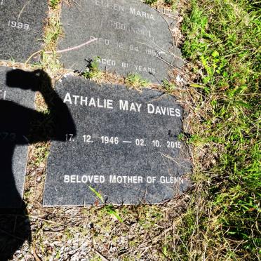 DAVIES Athalie May 1946-2015