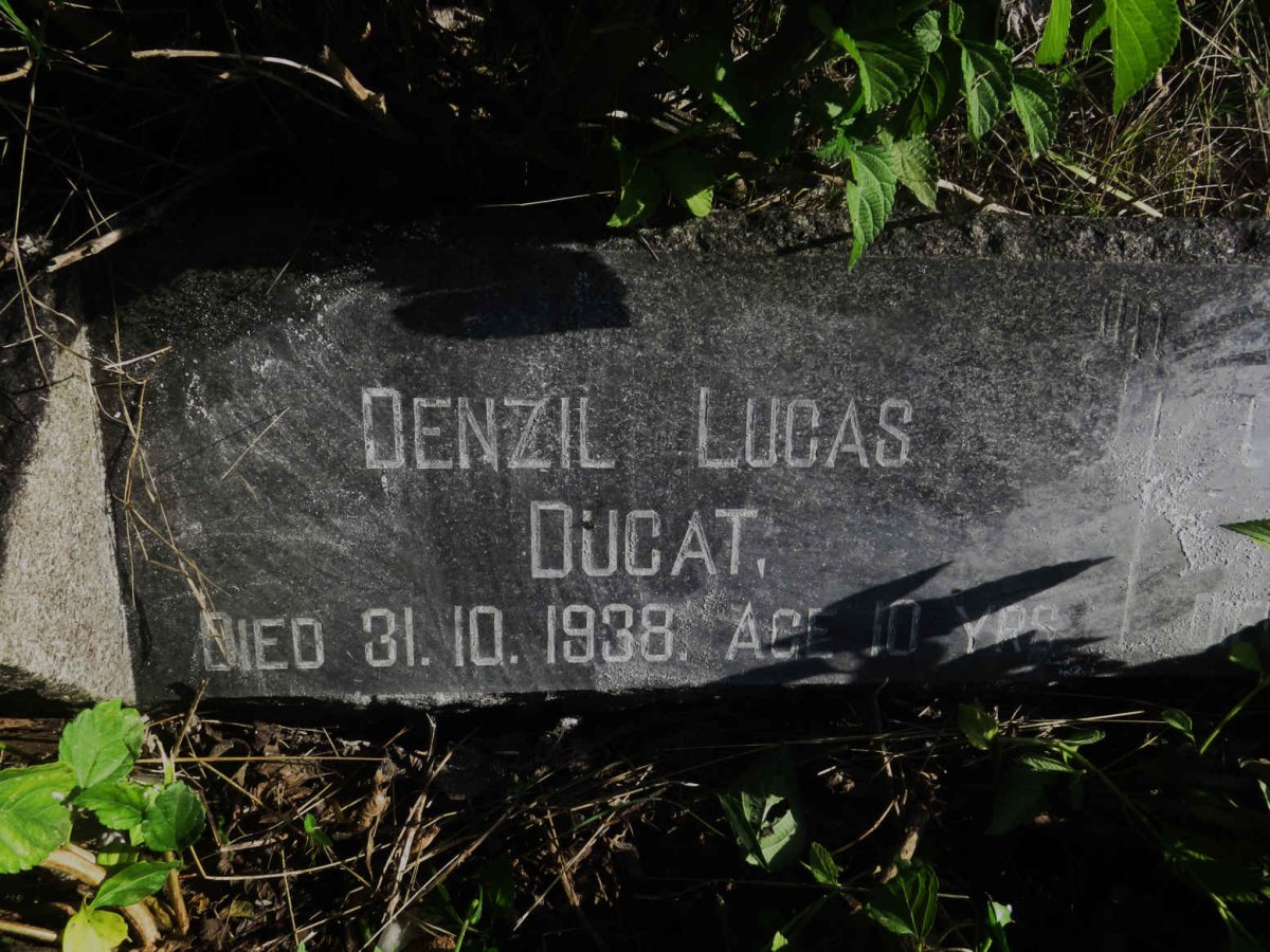 DUCAT Denzil Lucas -1938