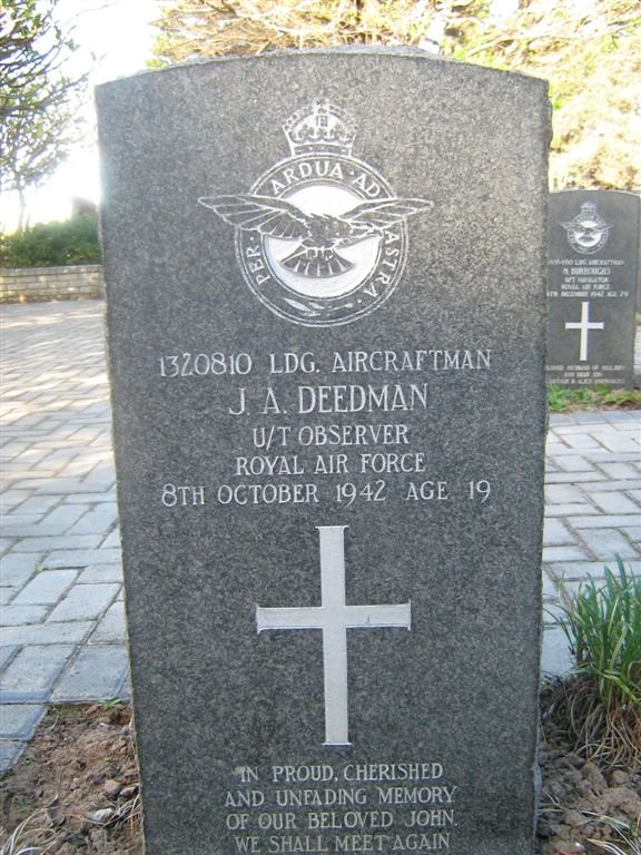DEEDMAN J.A. -1942