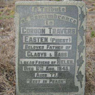 EASTEN Gordon Travers -1945