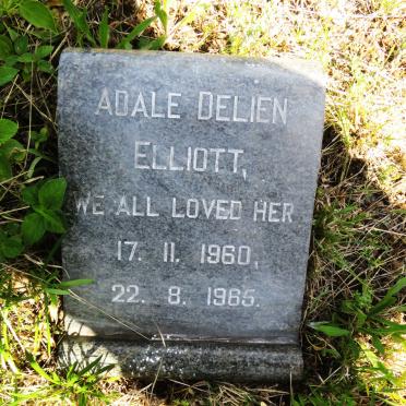 ELLIOTT Adale Delien 1960-1965