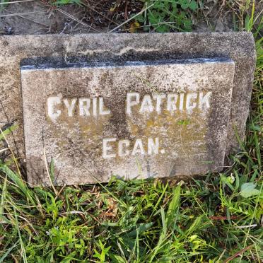 EGAN Cyril Patrick