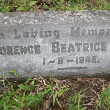 EVANS Florence Beatrice -1945