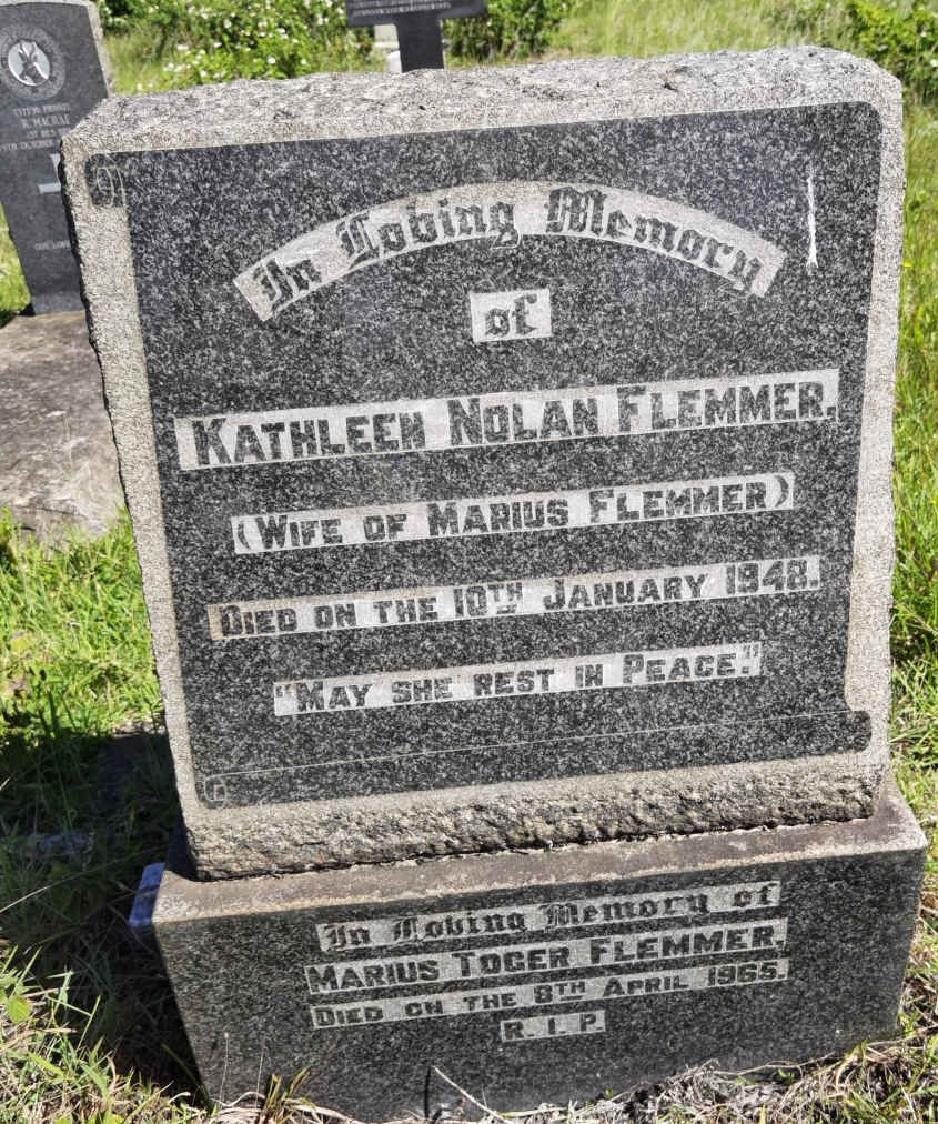 FLEMMER Marius Toger  -1965 &amp; Kathleen Nolan  -1948