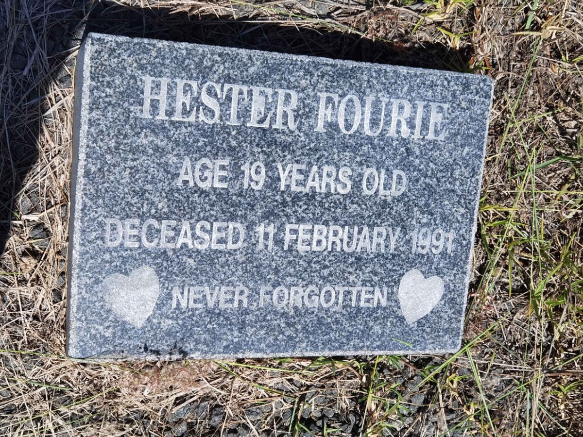 FOURIE Hester -1991