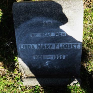 FLOQUET Linda Mary 1891-1965