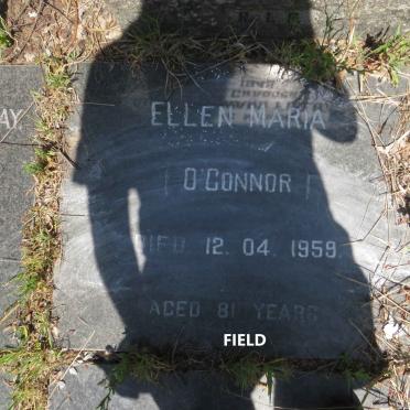 FIELD Ellen Maria nee O'CONNOR -1959