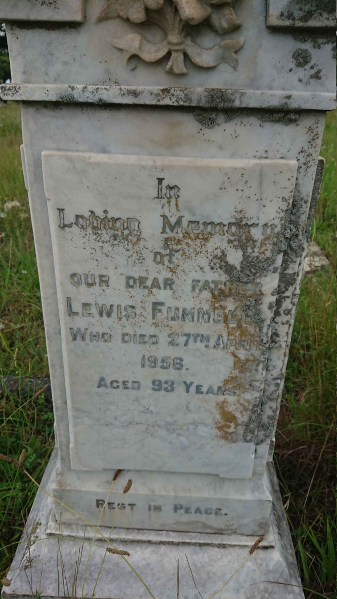 FUNNELL Lewis -1956