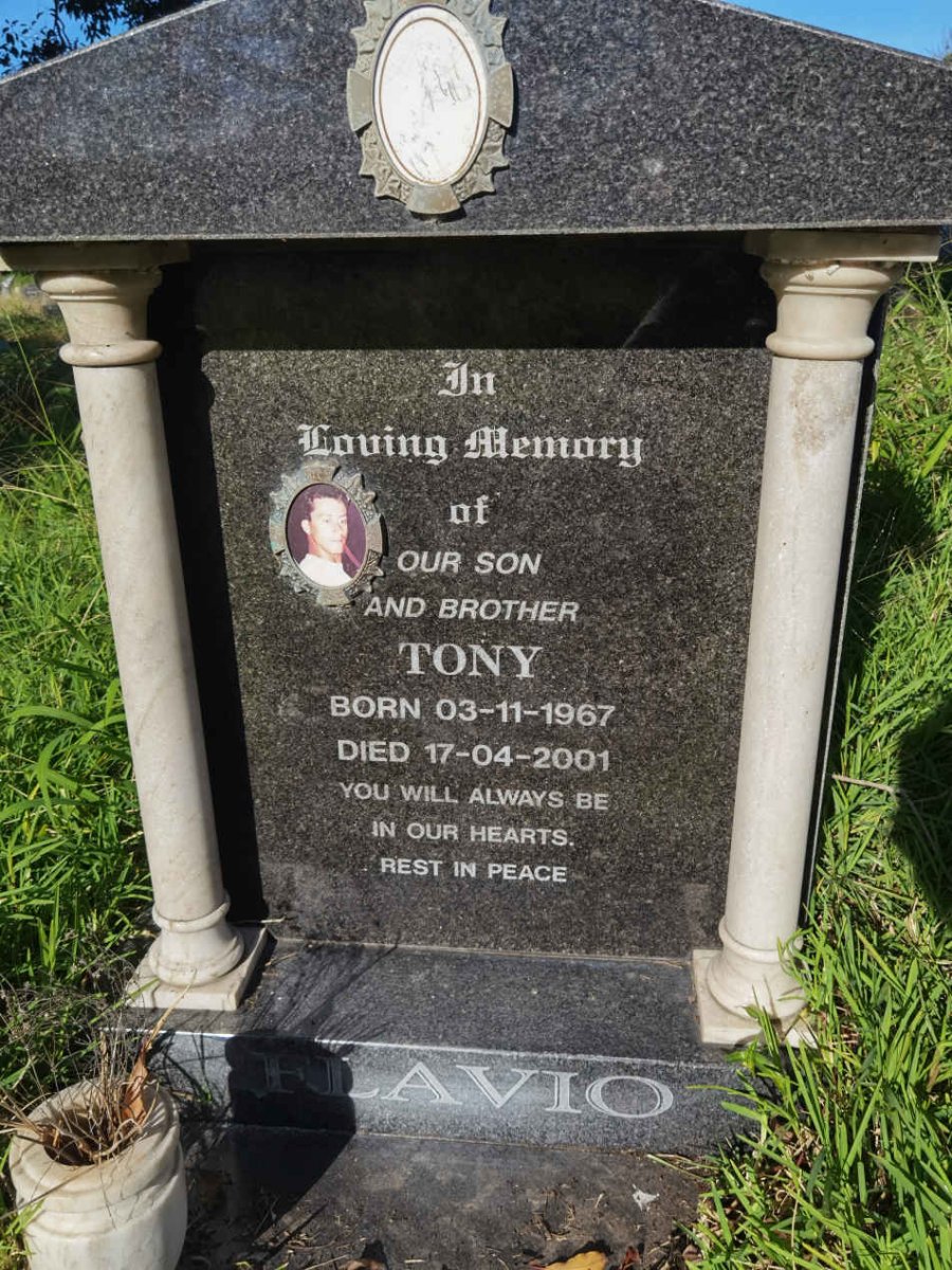 FLAVIO Tony 1967-2001