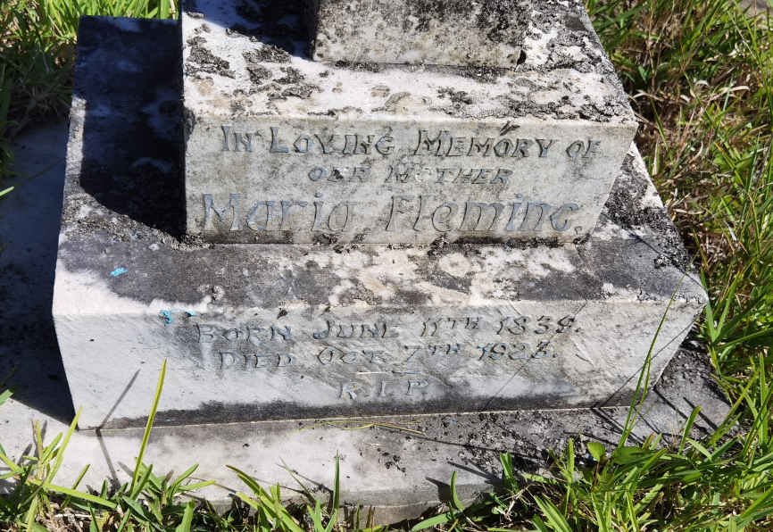 FLEMING Maria 1839-1923