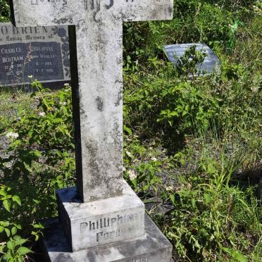 FORD Philliphine nee MAHLER -1928