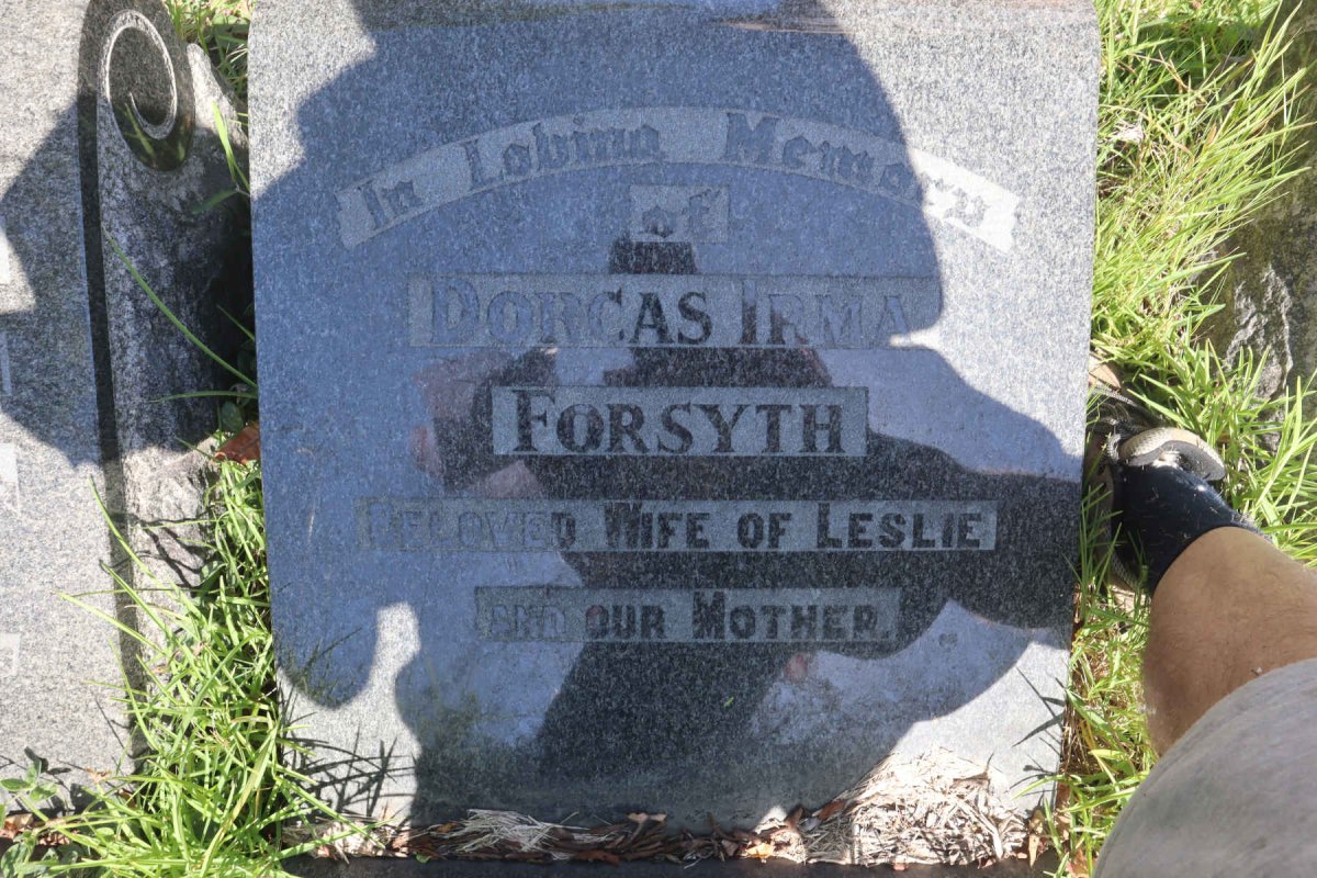 FORSYTH Dorcas Irma