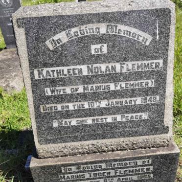 FLEMMER Marius Toger  -1965 &amp; Kathleen Nolan  -1948