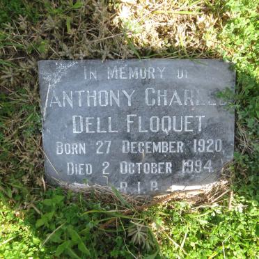 FLOQUET Anthony Charles Dell 1920-1994