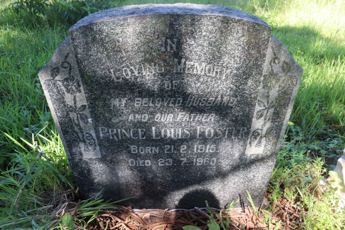 FOSTER Prince Louis 1915-1960