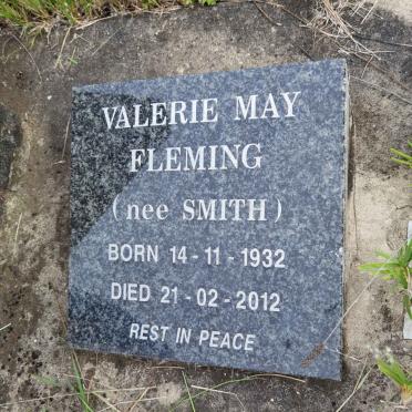 FLEMING Valerie May nee SMITH 1932-2012
