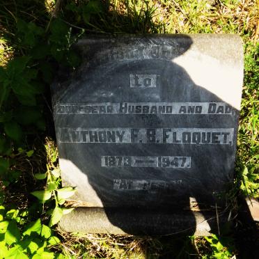 FLOQUET Anthony F.B. 1873-1947