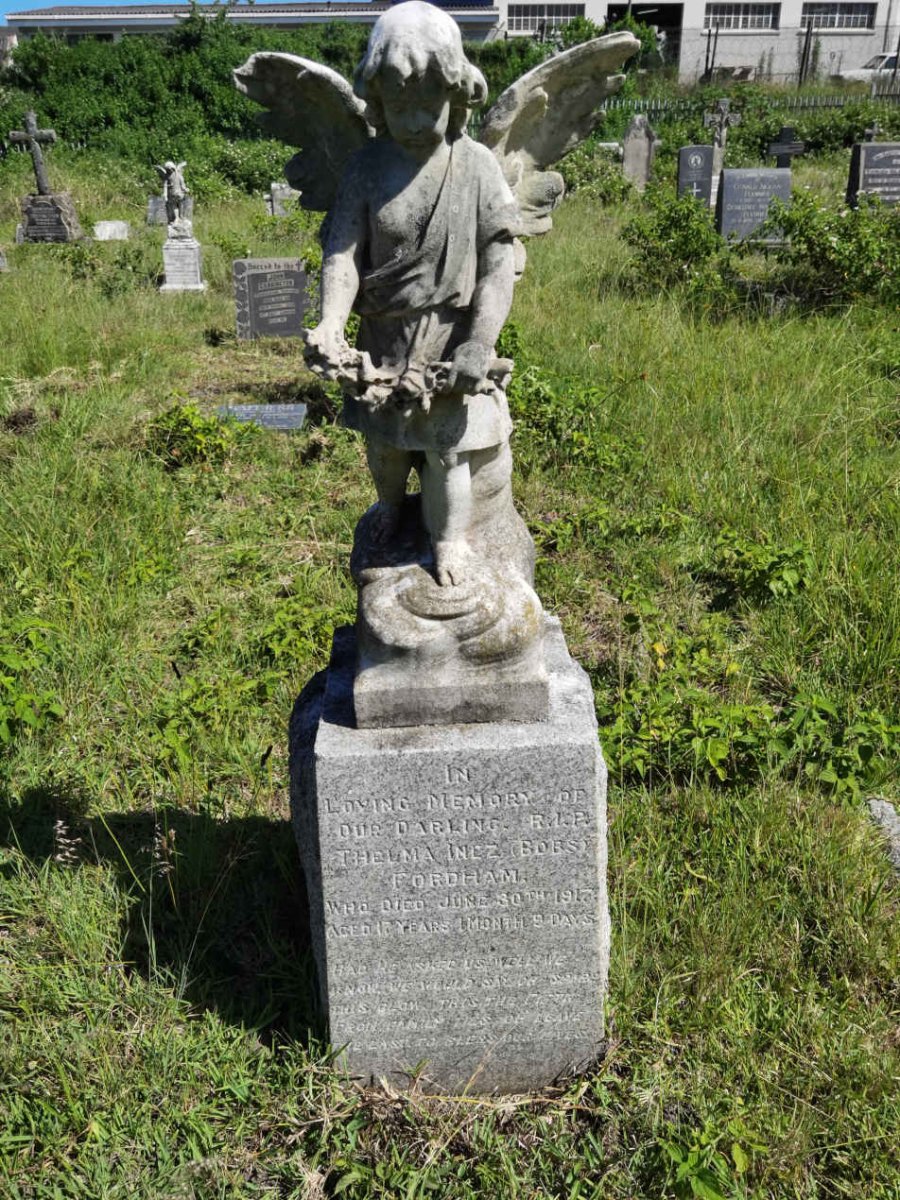 FORDHAM Thelma Inez  -1917