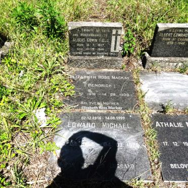 FIELD Albert Edwin 1907-1949 :: MACKEY Elizabeth Ross nee PENDRICH 1916-1999 :: FIELD Edward Michael 1942-1973