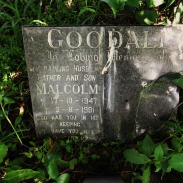 GOODALL Malcolm 1947-1991
