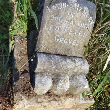 GROVE Leo Peter -1943