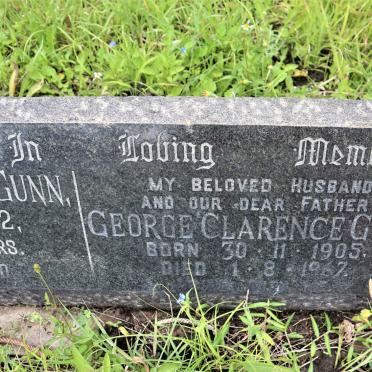 GUNN George Clarence 1905-1967