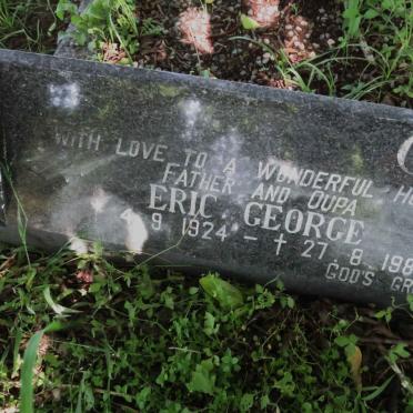 GOODALL Eric George 1924-1987 & Irene Eileen I.K.D. 1928-2002 _1