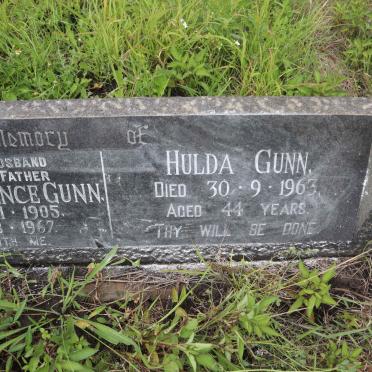 GUNN Hulda -1963