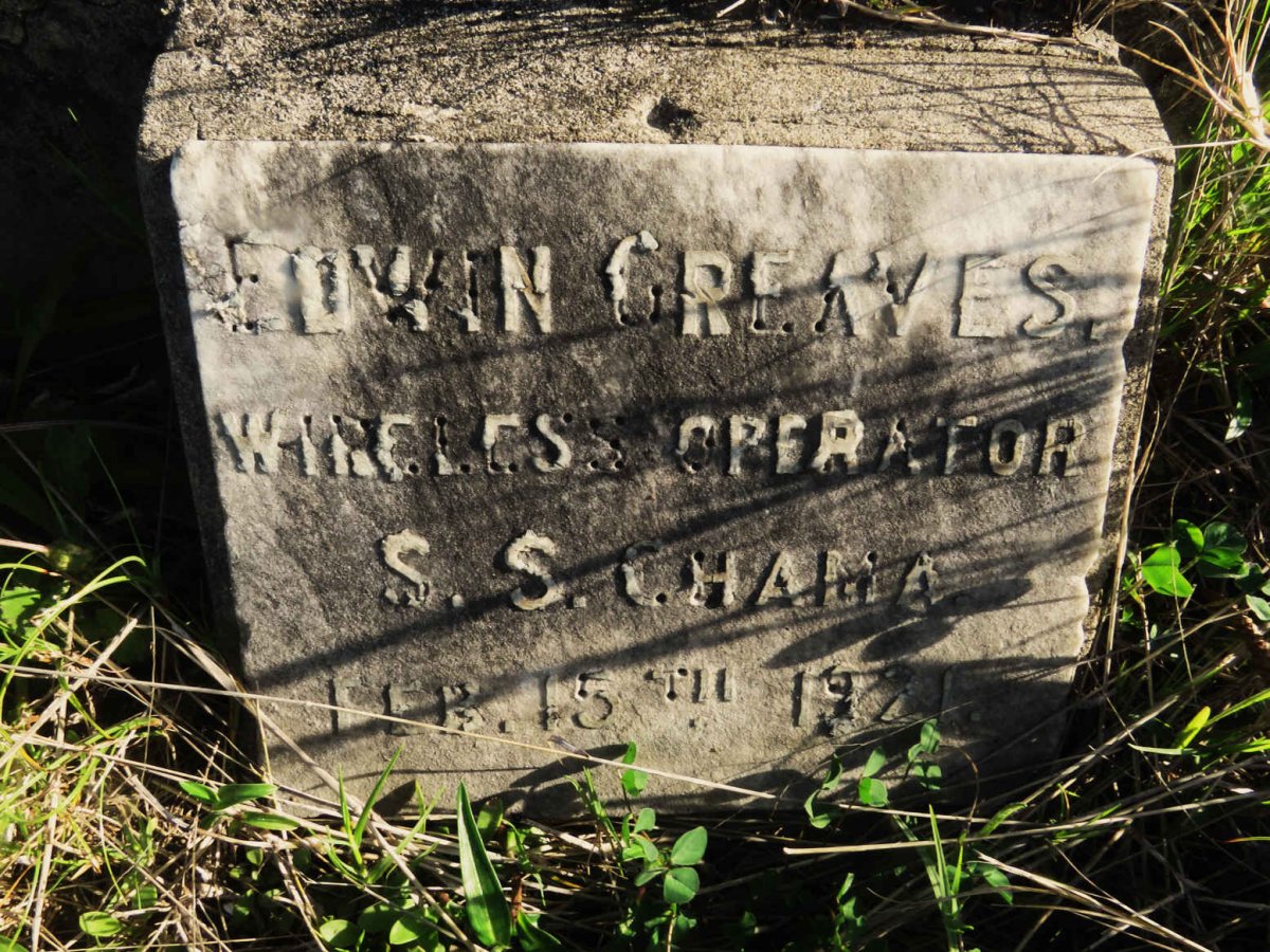 GREAVES Edwin -1921