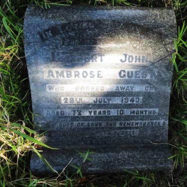 GUEST Herbert John Ambrose -1943