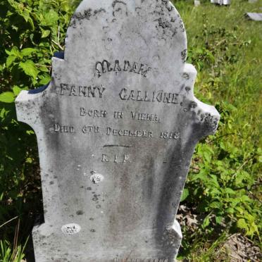 GALLIONE Fanny  -1918
