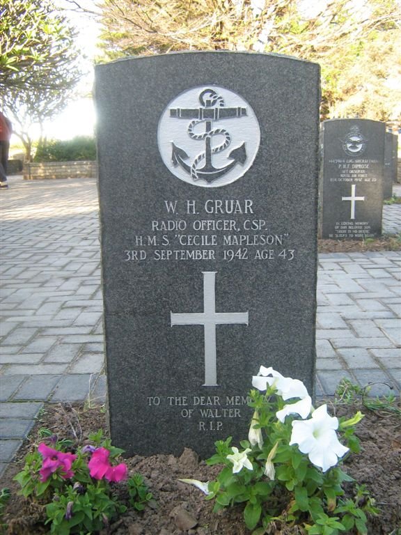GRUAR W.H. -1942