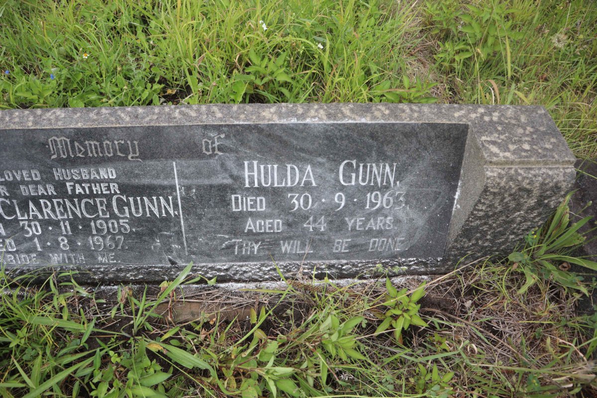 GUNN Hulda -1963