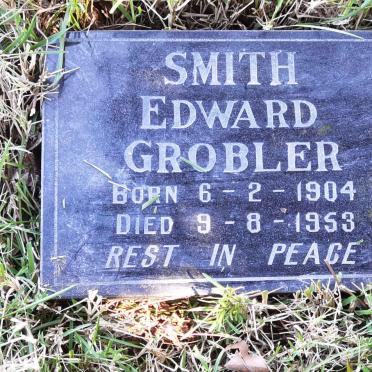 GROBLER Smith Edward 1904-1953