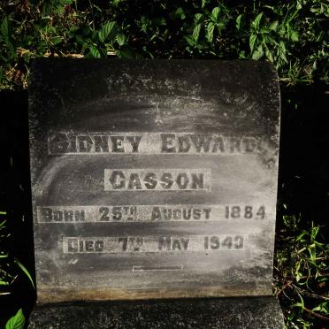 GASSON Sidney Edward 1884-1943