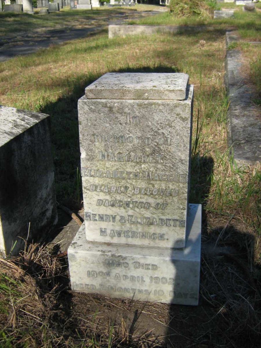 HAVERNICK Margaret Elizabeth 1901-1902