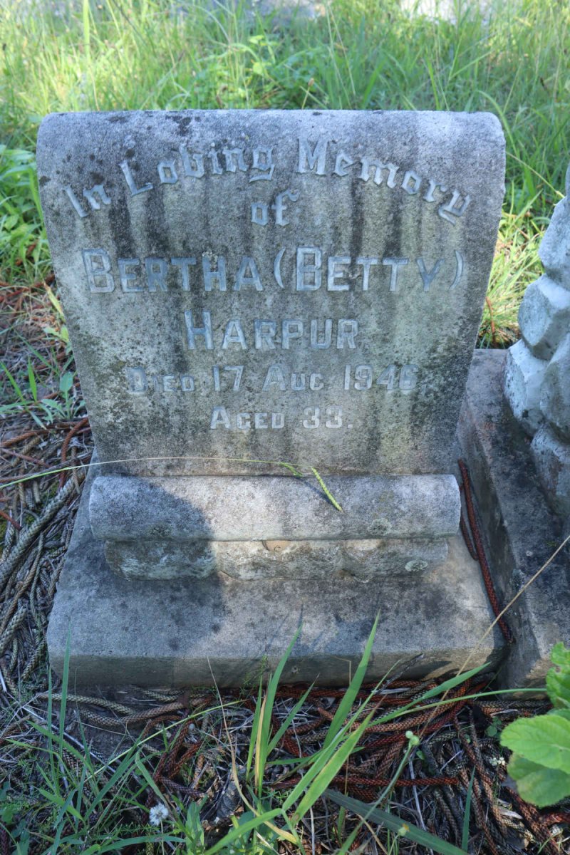 HARPUR Bertha -1946