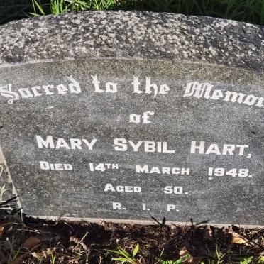 HART Mary Sybil -1948