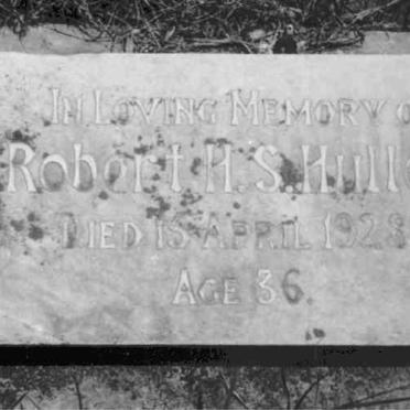 HULLEY Robert H.S. -1928
