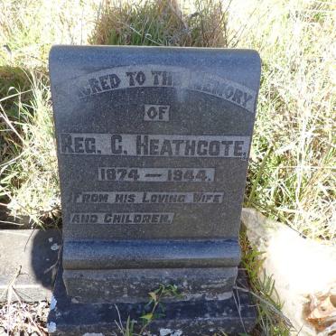HEATHCOTE Reg C. 1874-1944