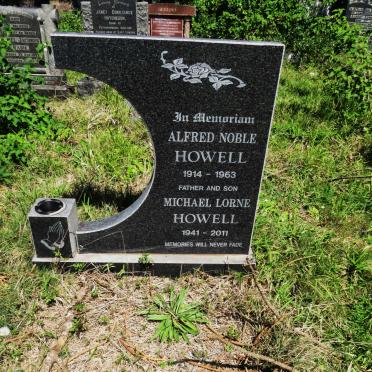 HOWELL Alfred Noble 1914-1963 :: HOWELL Michael Lorne 1941-2011