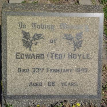 HOYLE Edward -1949